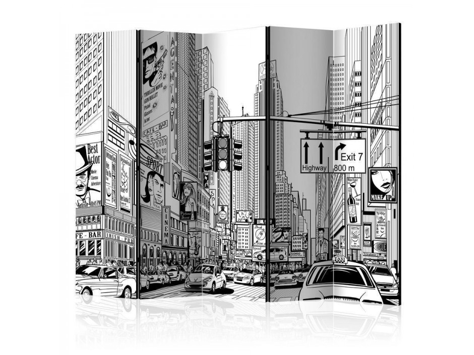 Paravent - Street in New York city II