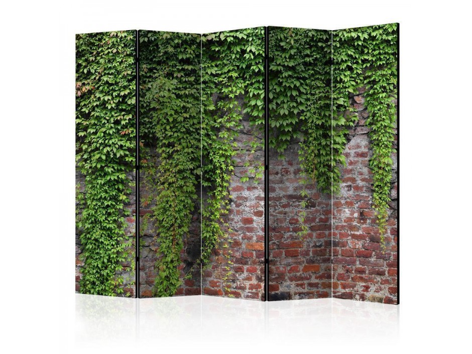 Paravent - Brick and ivy II