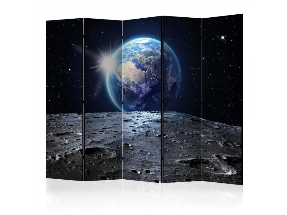 Paravent - View of the Blue Planet II