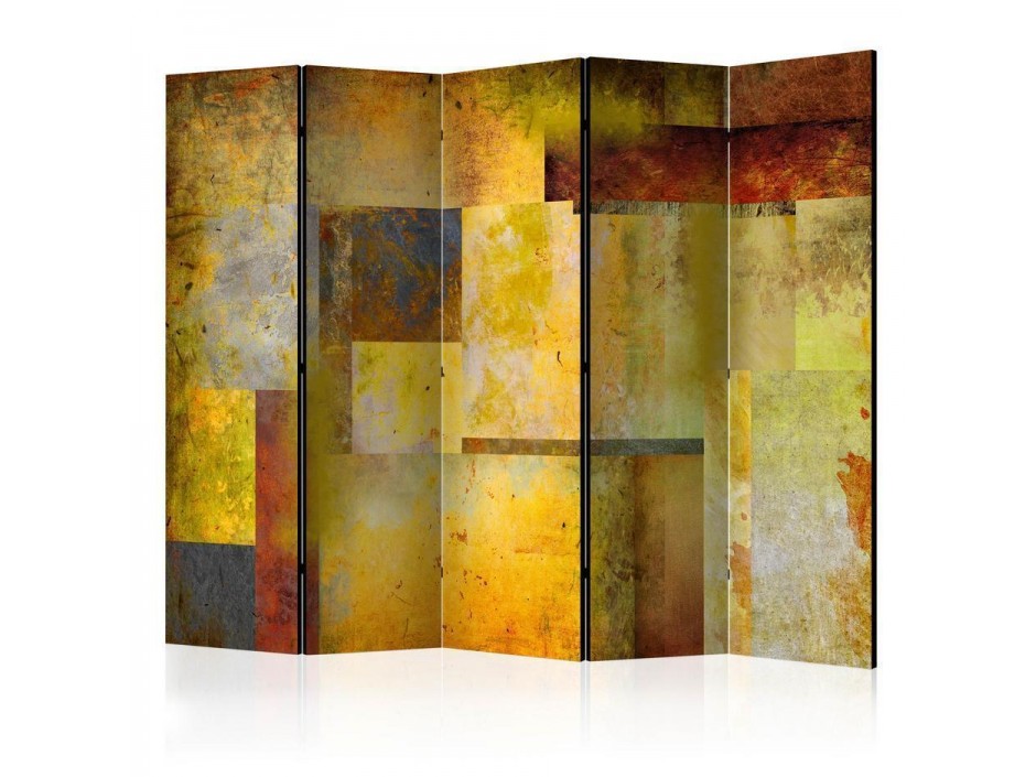 Paravent - Orange Hue of Art Expression II