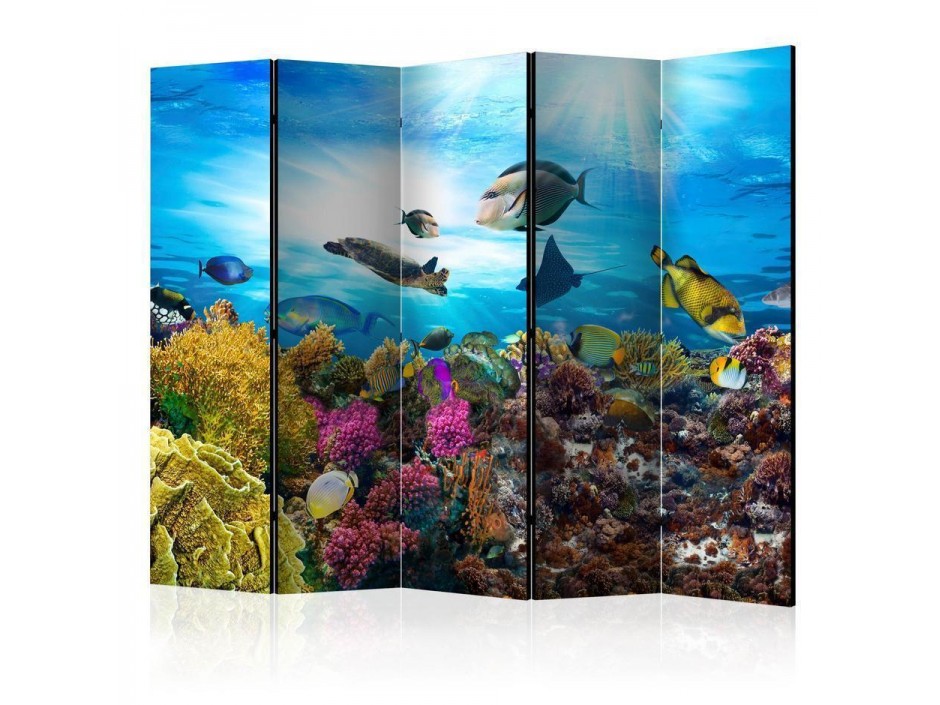 Paravent - Coral reef II