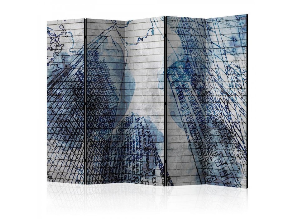 Paravent - Inky New York II