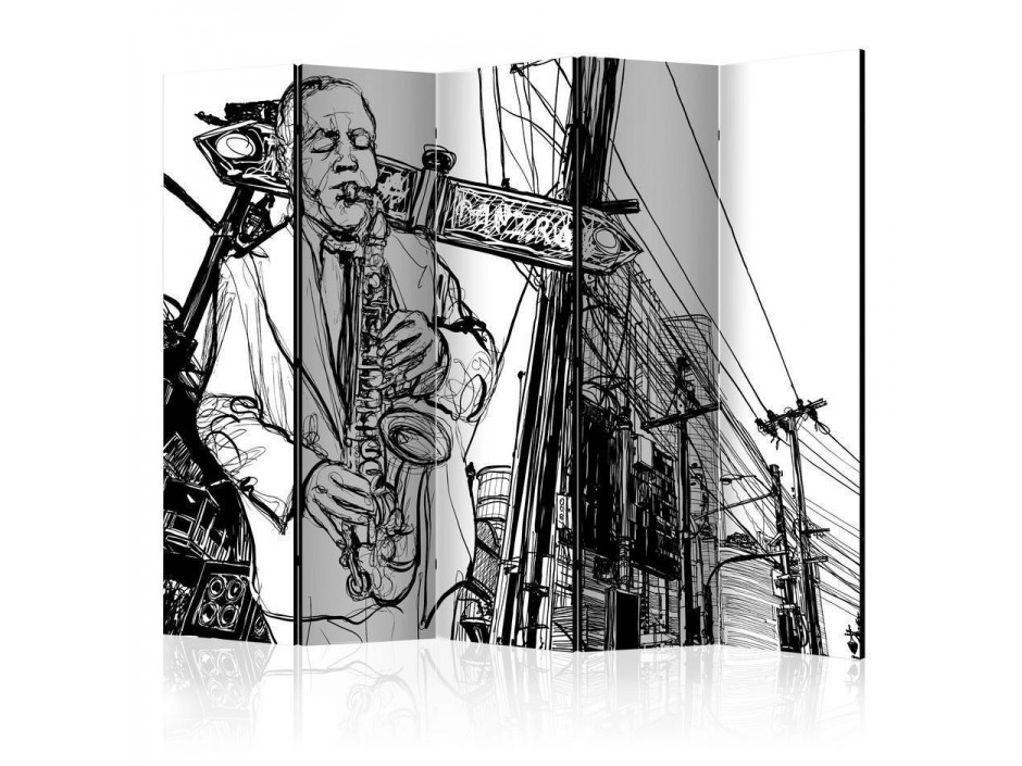 Paravent - Saxophone recital on Broadway II