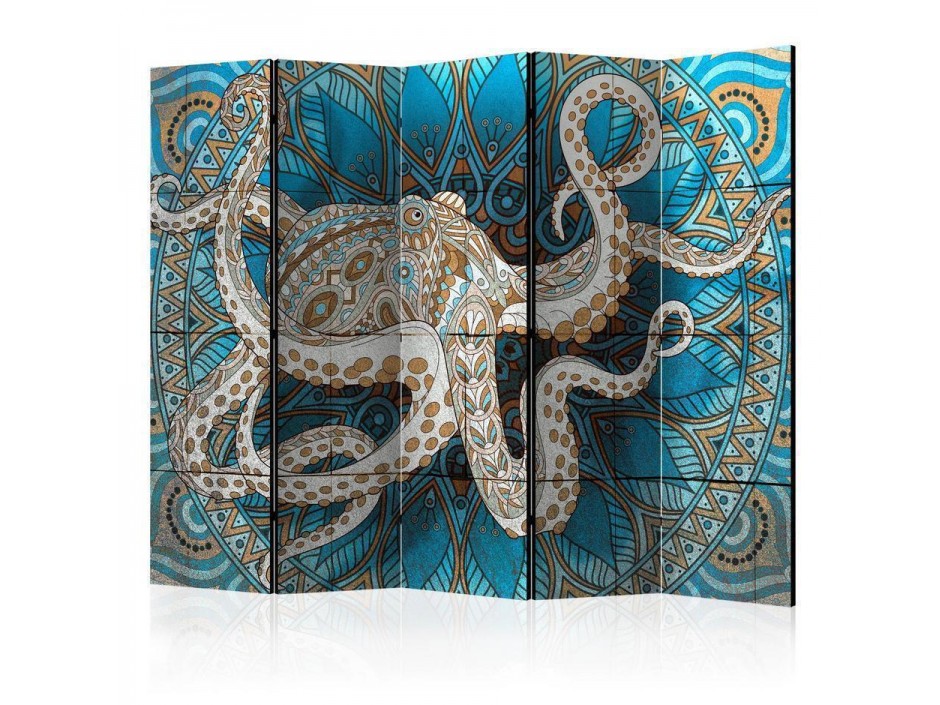 Paravent - Zen Octopus II