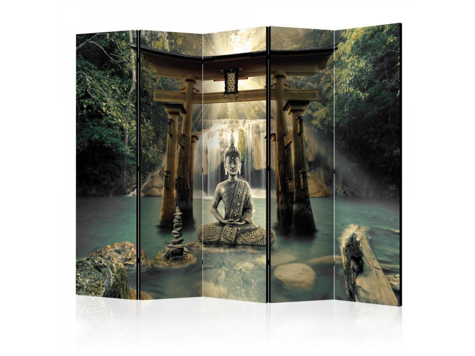 Paravent - Buddha Smile II
