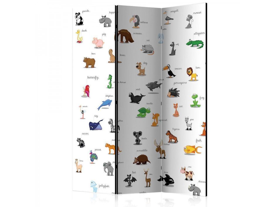 Paravent - animals (for children)