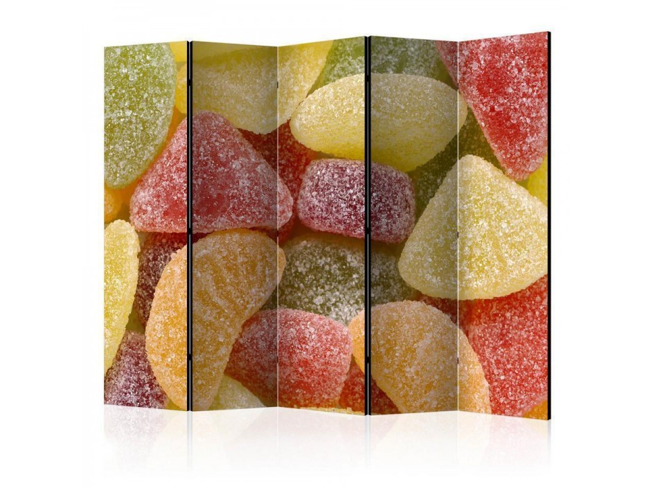Paravent - Tasty fruit jellies II