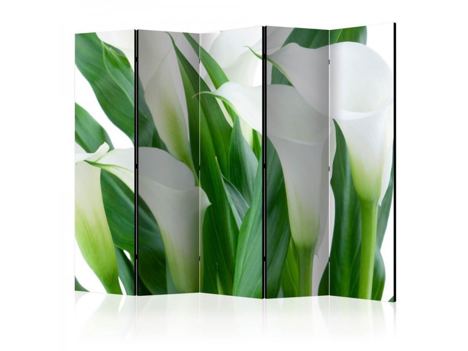 Paravent - bunch of flowers - callas II
