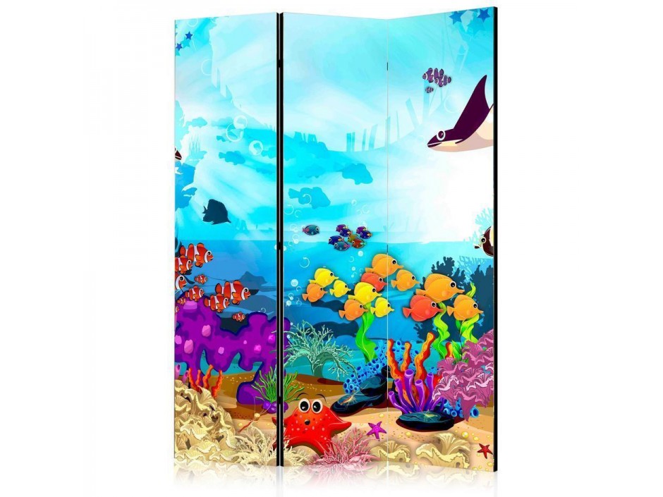 Paravent - Underwater Fun