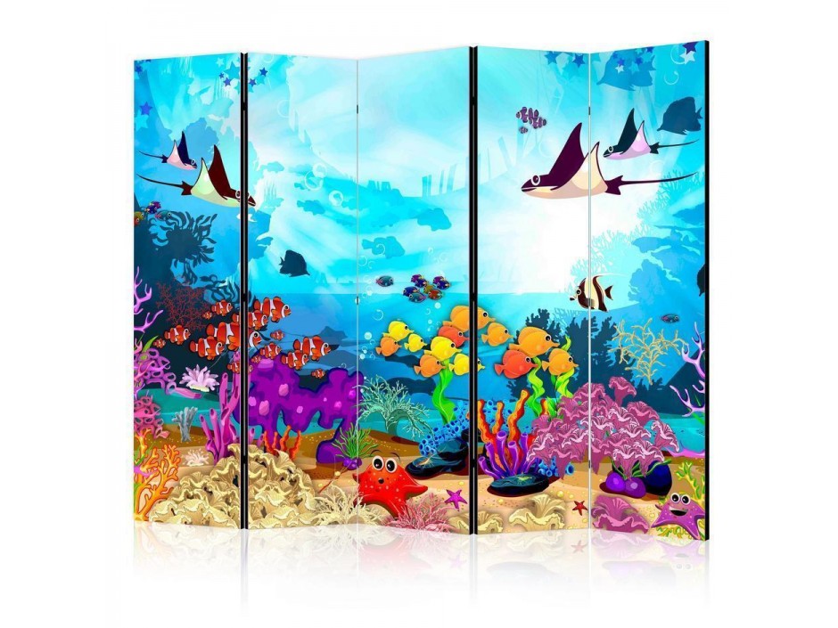 Paravent - Underwater Fun II