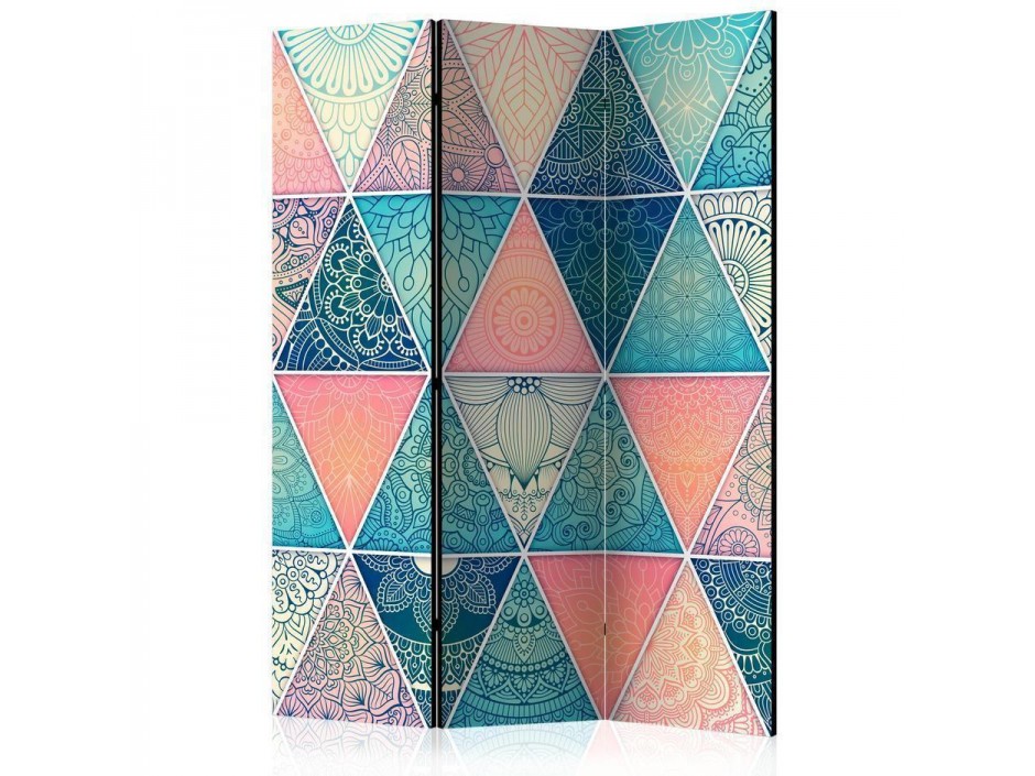 Paravent - Oriental Triangles