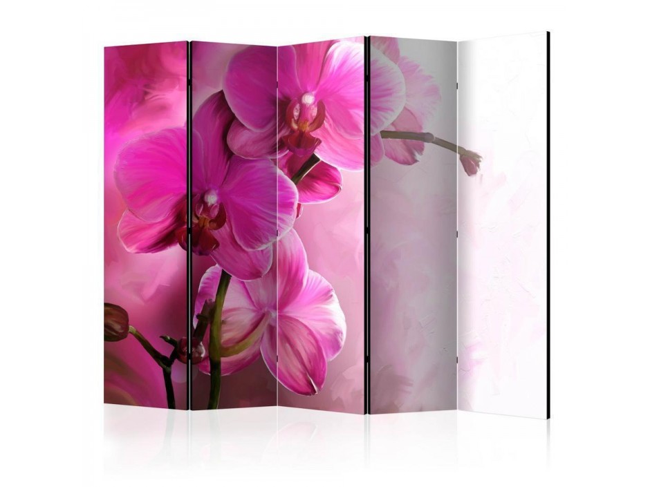 Paravent - Pink Orchid II