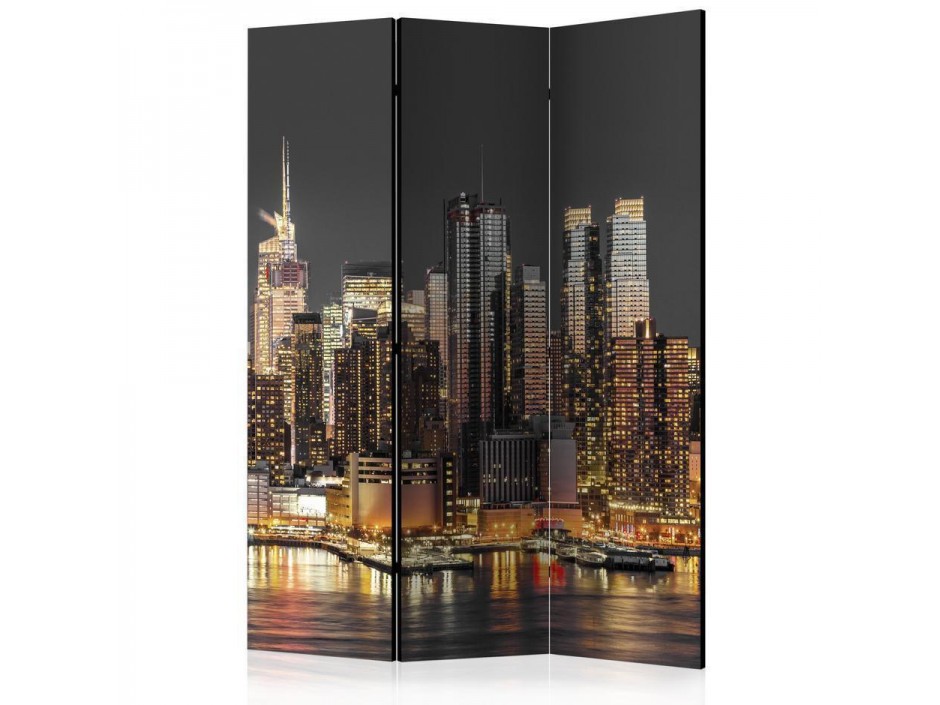 Paravent - New York at Twilight