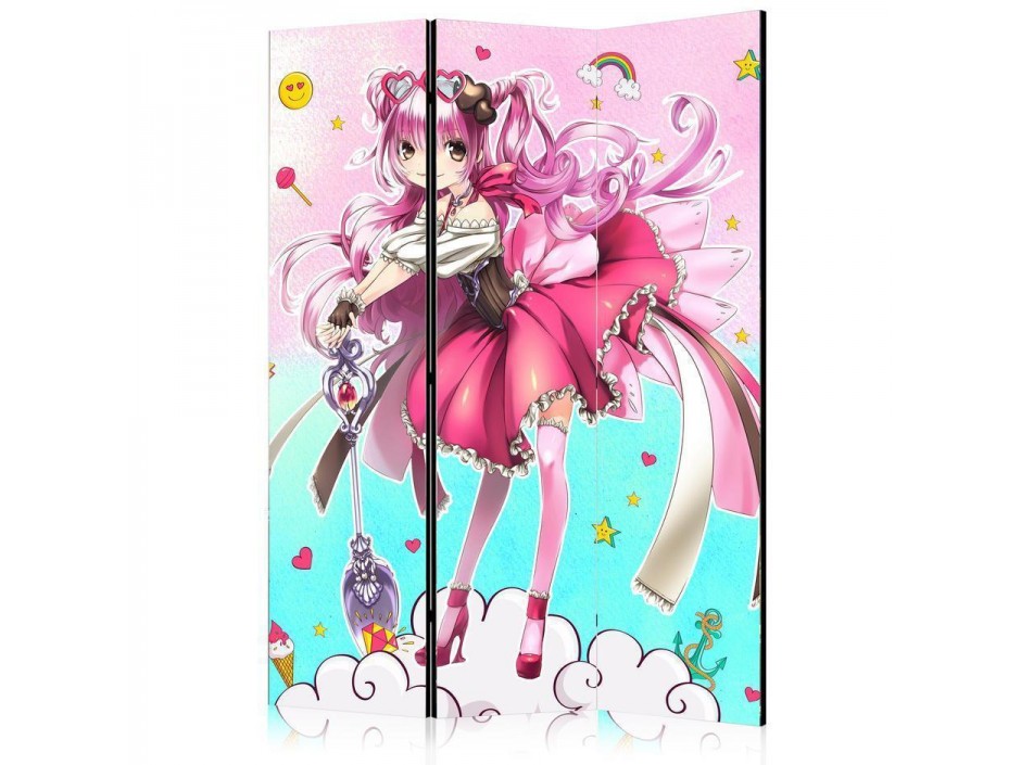 Paravent - Sorceress Miko