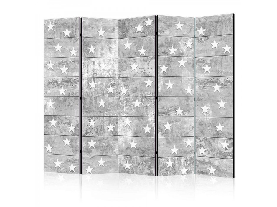 Paravent - Stars on Concrete II