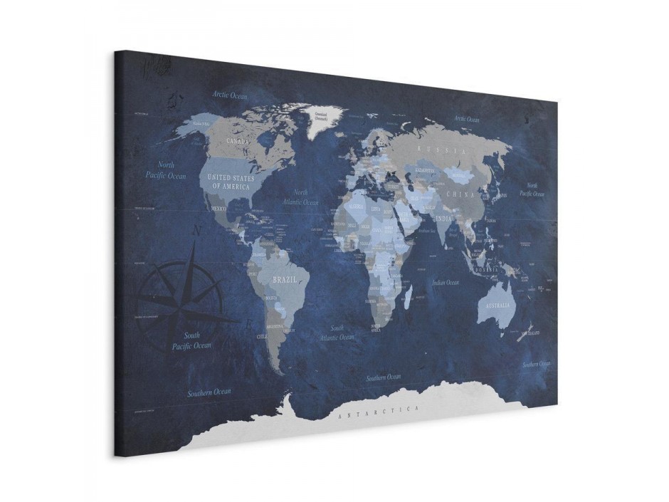 Tableau - Dark Blue World