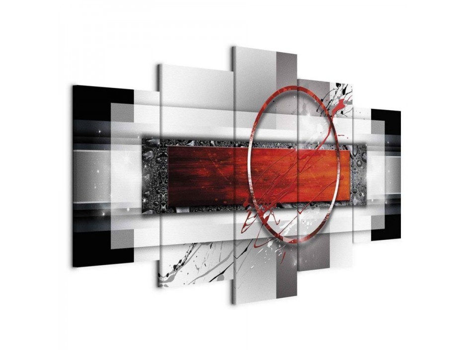 Tableau - Carmine missile