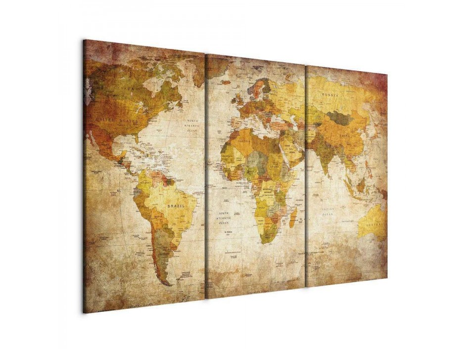 Tableau - Antique Travel