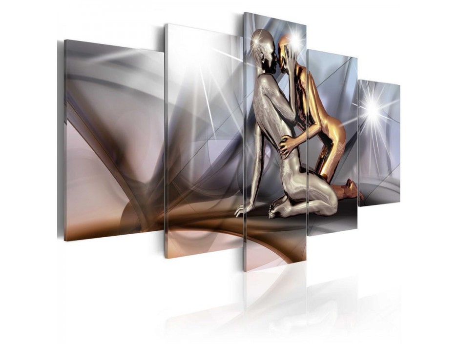 Tableau - Gold couple
