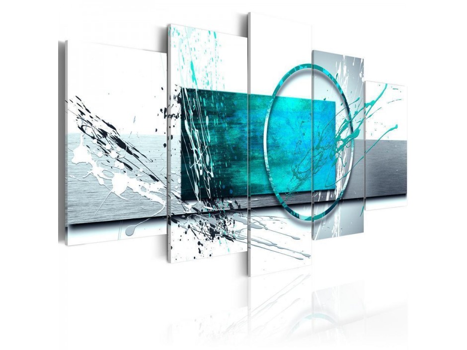 Tableau - Turquoise Expression