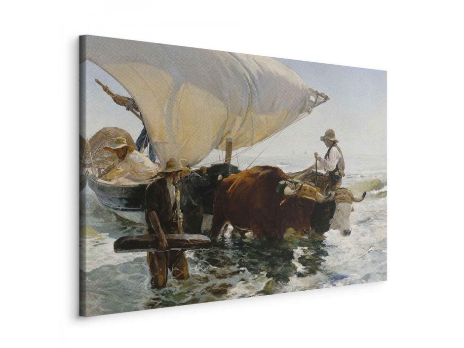 Tableau - The Return from Fishing (Joaquín Sorolla y Bastida)