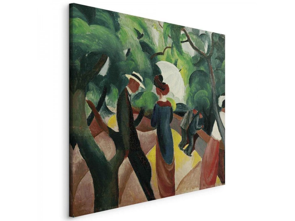 Tableau - Promenade (August Macke)