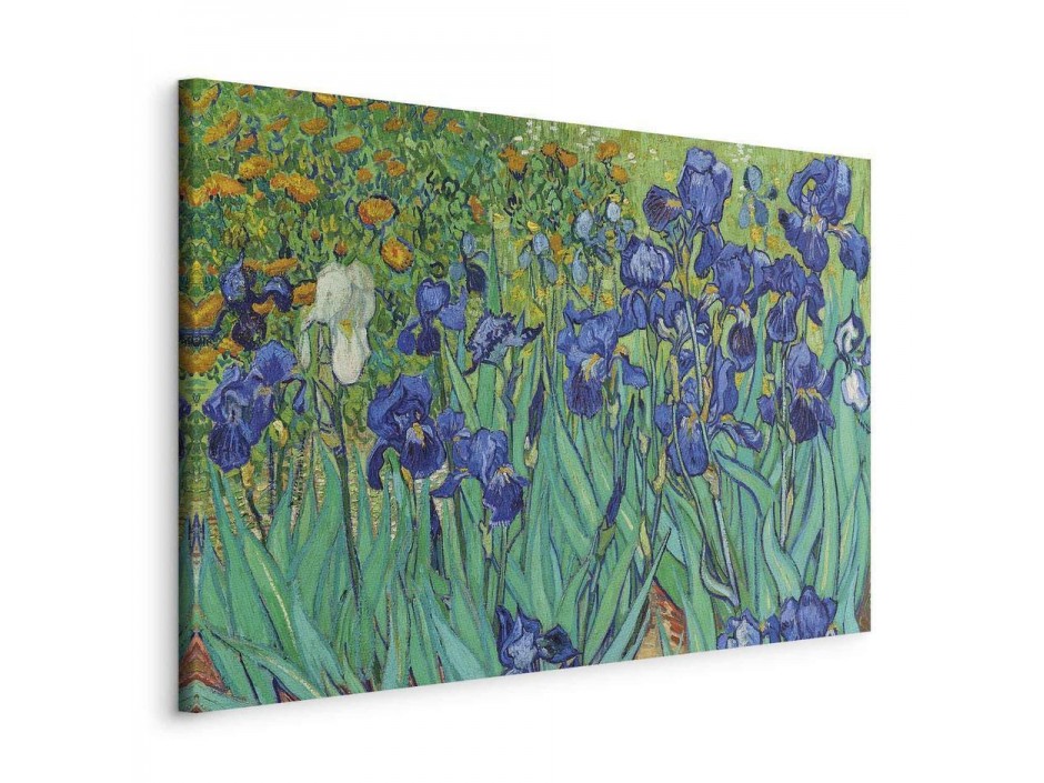 Tableau - Irises - Van Gogh