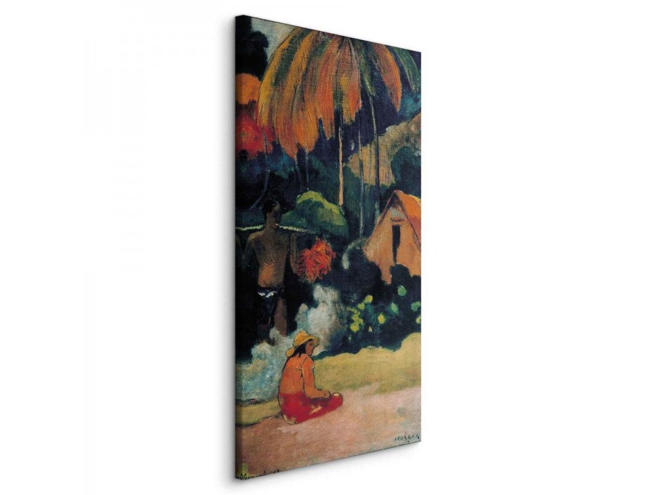 Tableau - Mahana maa II (Paul Gauguin)