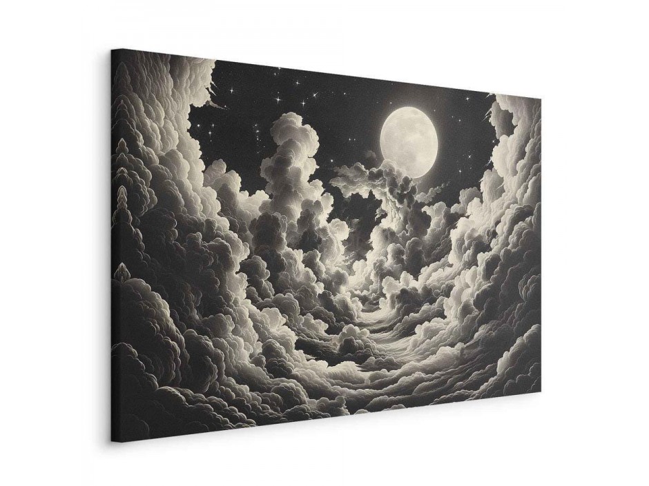 Tableau - Moon and Stars Singing Among the Great Clouds
