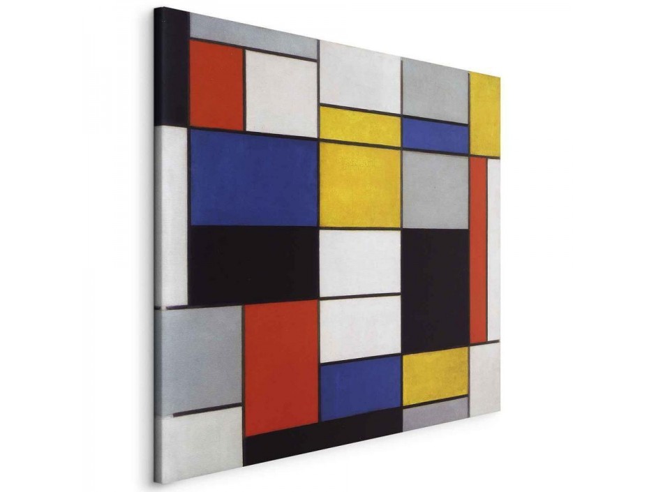 Tableau - Composition A (Piet Mondrian)