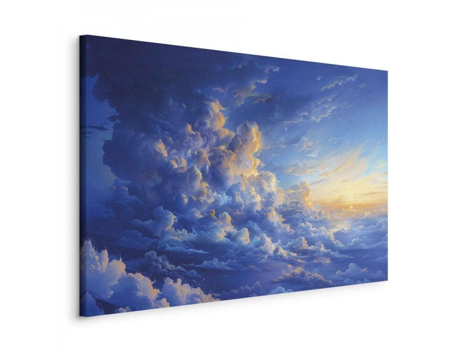 Tableau - When the Sky Becomes a Canvas: Artistic Creation of Nature in the Clouds
