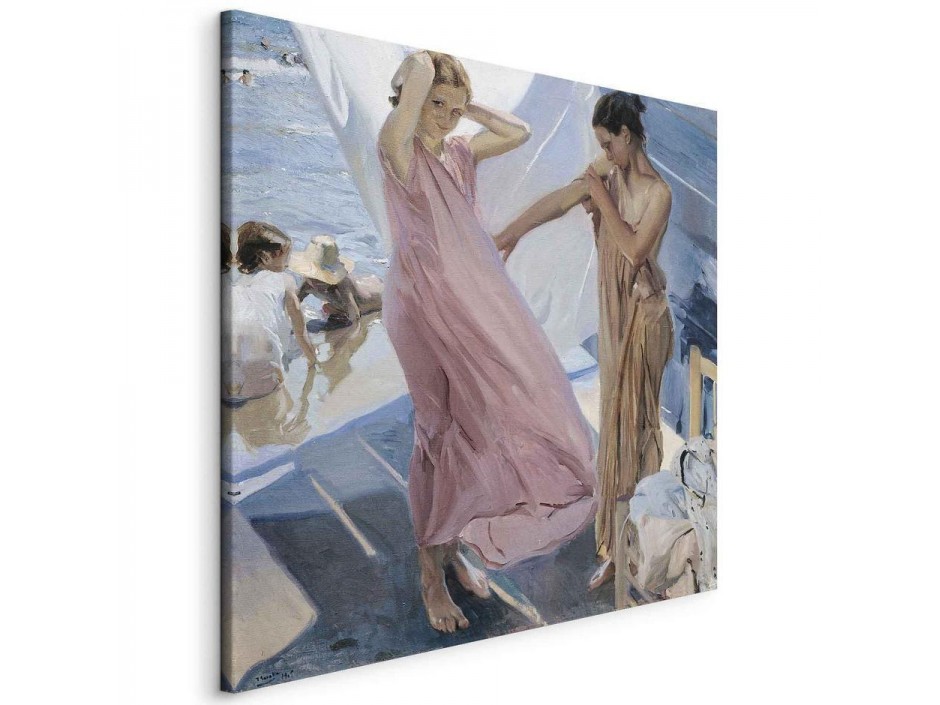 Tableau - After Bathing, Valencia (Joaquín Sorolla y Bastida)