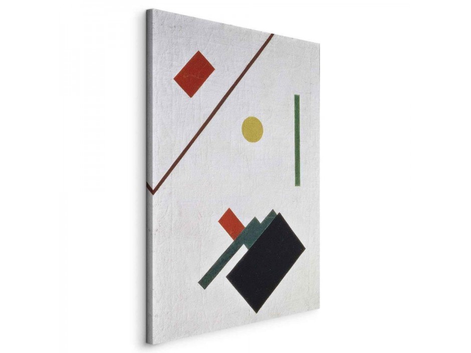 Tableau - Suprematist Composition (Kazimir Malevich)