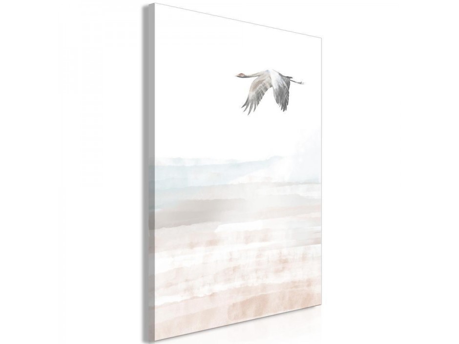 Tableau - Cranes Flight (1 Part) Vertical