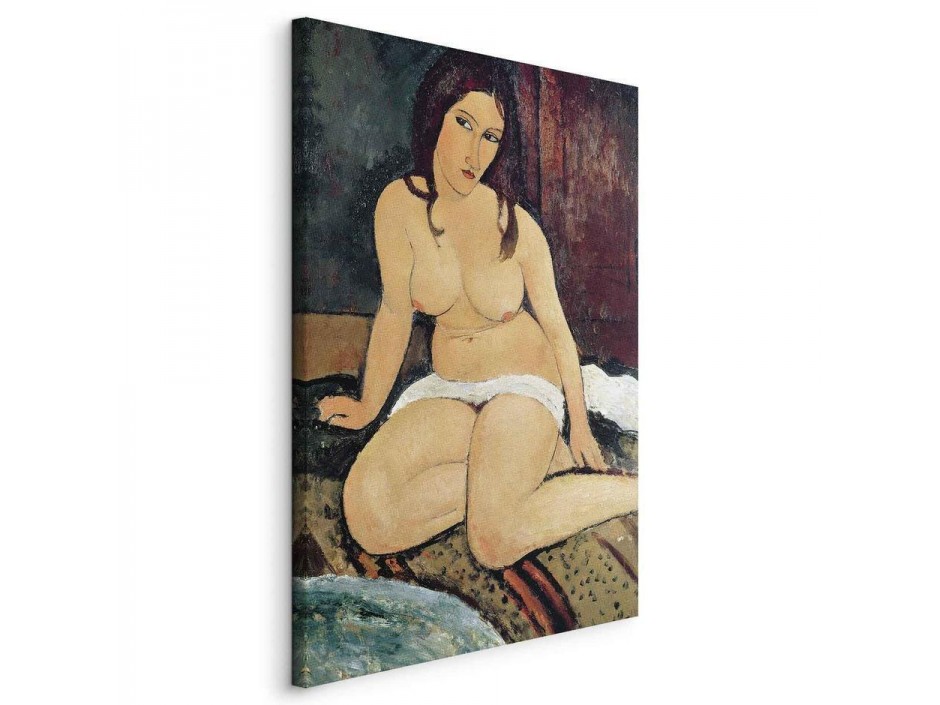 Tableau - Seated Nude (Amedeo Modigliani)