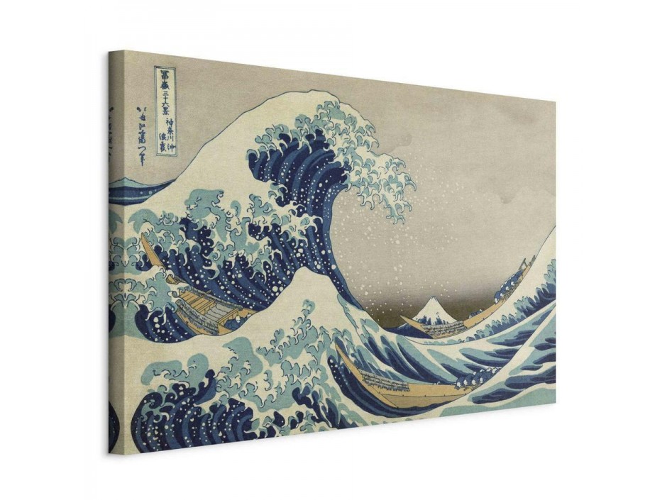 Tableau - The Great Wave (Hokusai Katsushika)