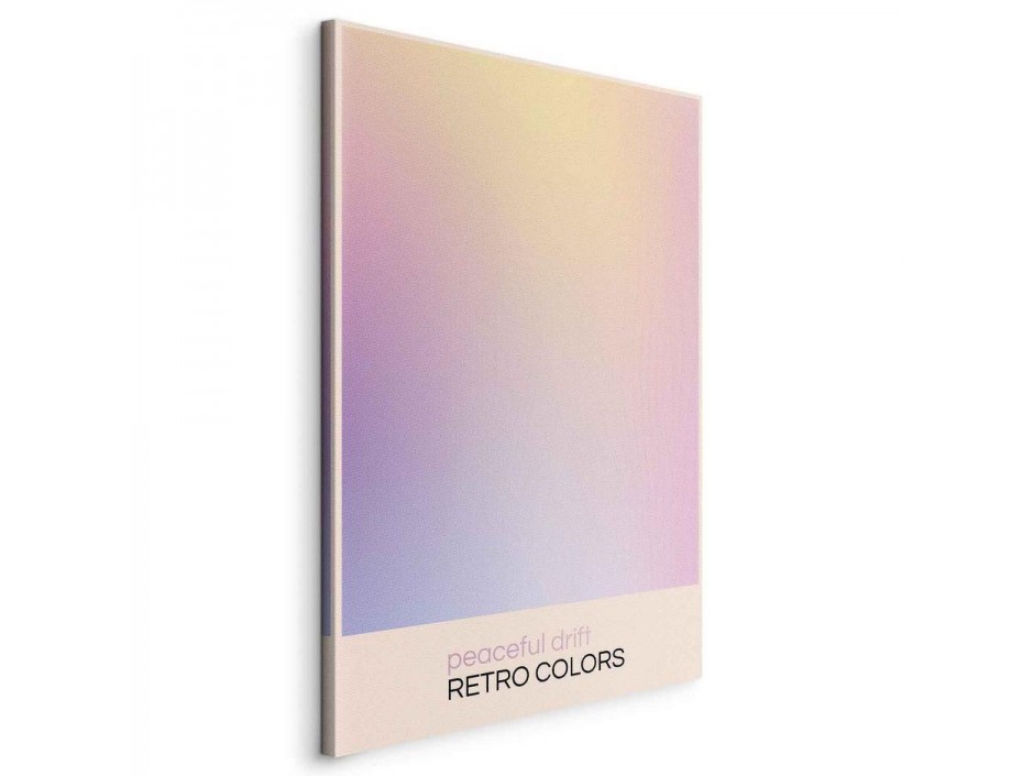 Tableau - Peaceful Drift - Delicate Pastel Shades Creating a Harmonious Whole