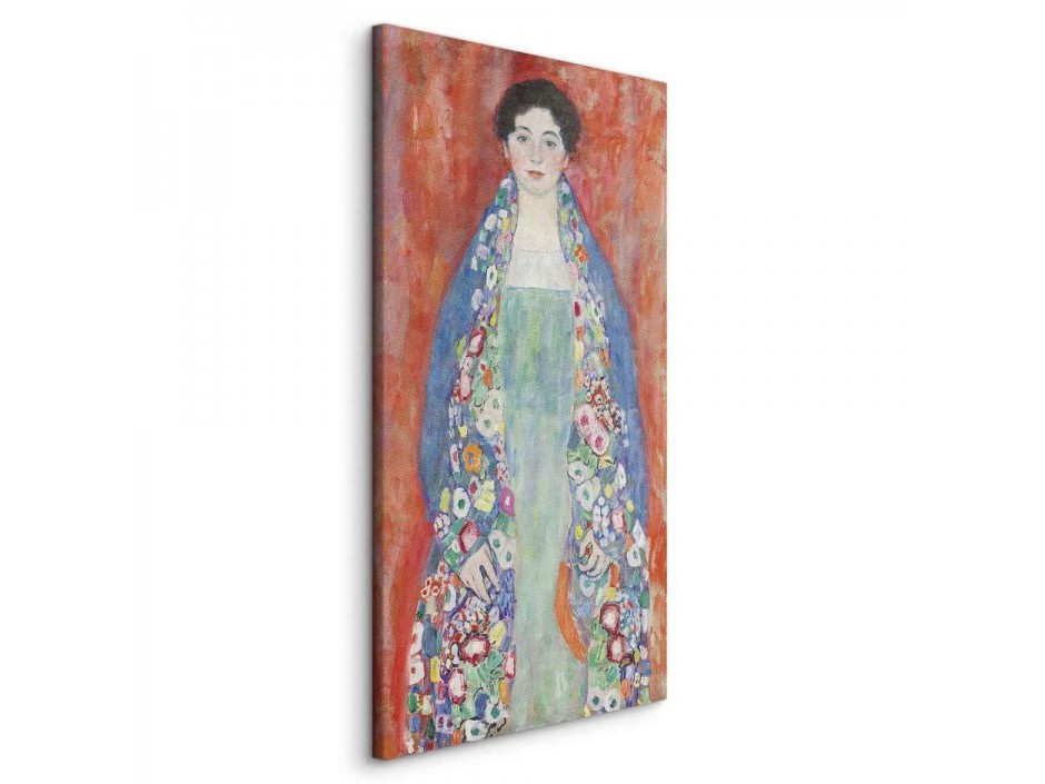 Tableau - Portrait of Fräulein Lieser (Gustav Klimt)