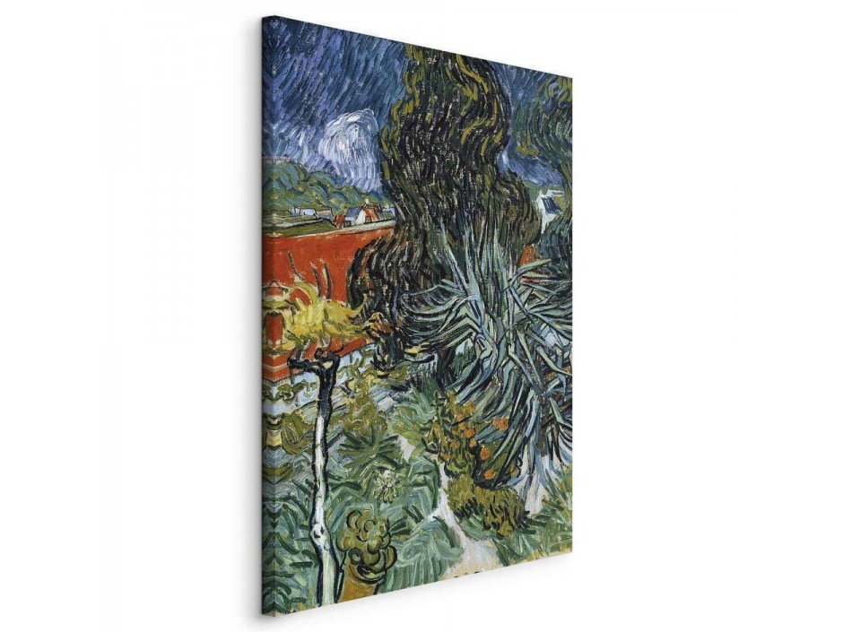 Tableau - The Garden of Dr Gachet in Auvers (Vincent Van Gogh)