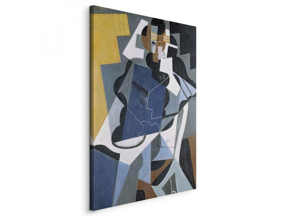 Tableau - Figure of a Woman (Juan Gris)