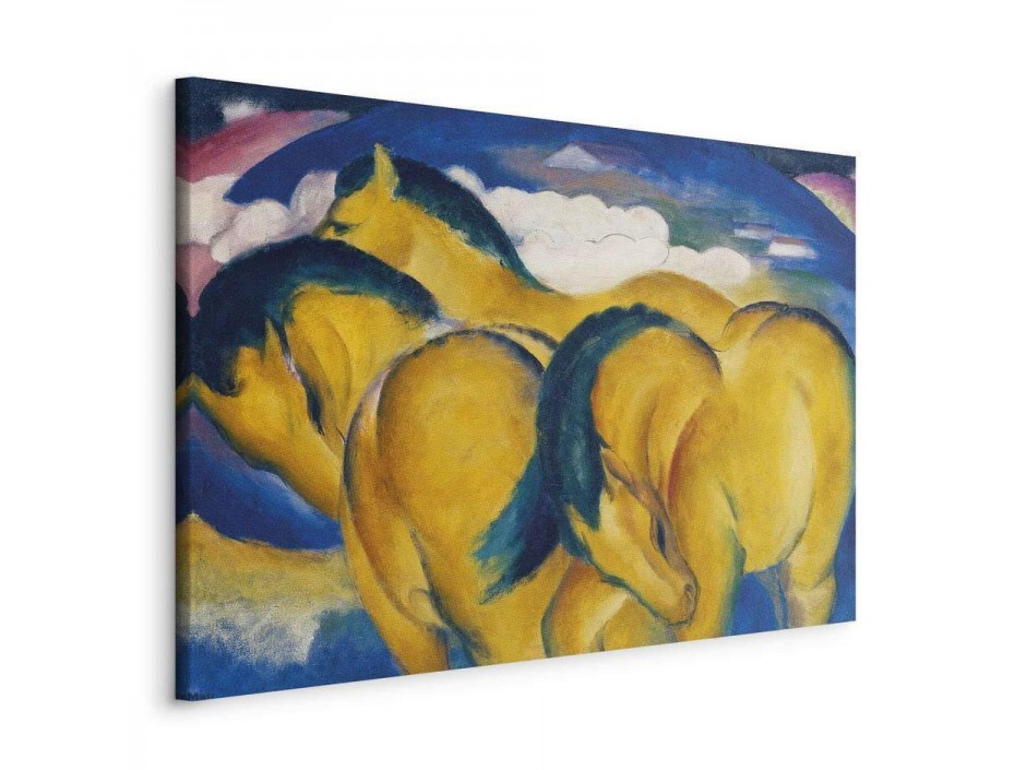 Tableau - Little Yellow Horses (Franz Marc)