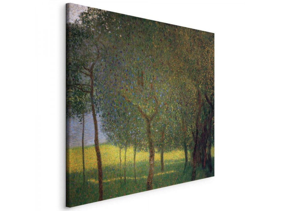 Tableau - Fruit trees on Attersee (Gustav Klimt)