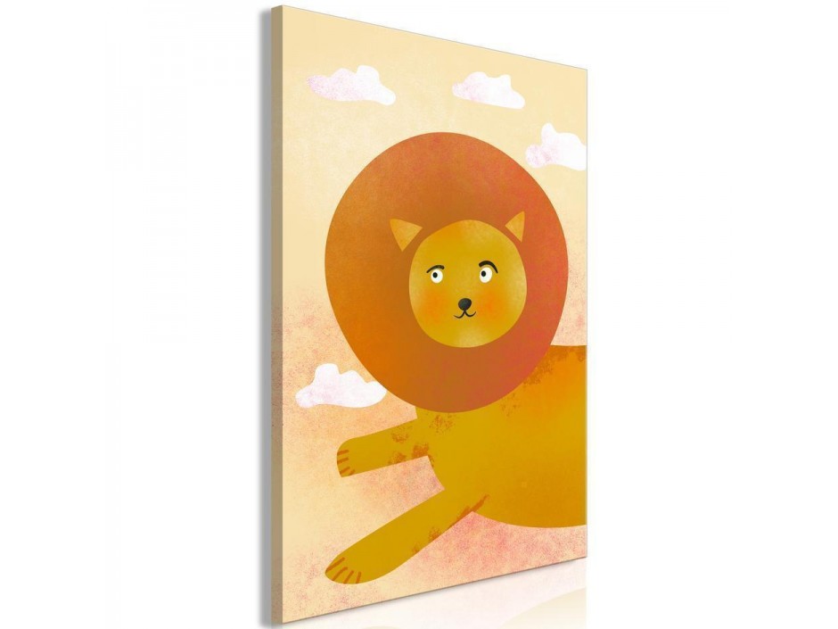 Tableau - Lions Fun (1 Part) Vertical