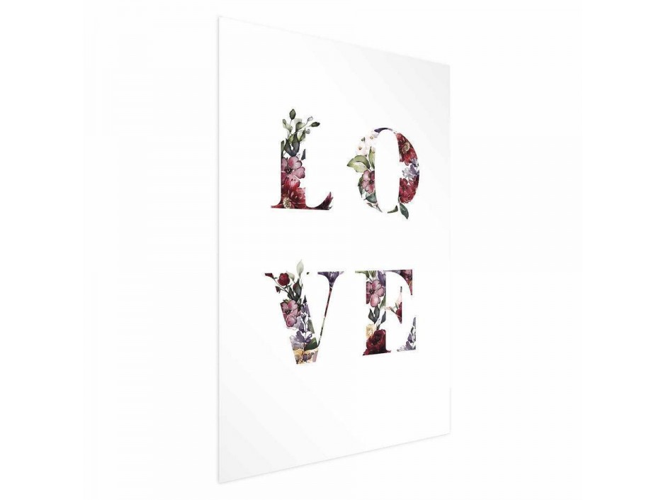 Poster - Love in Flowers