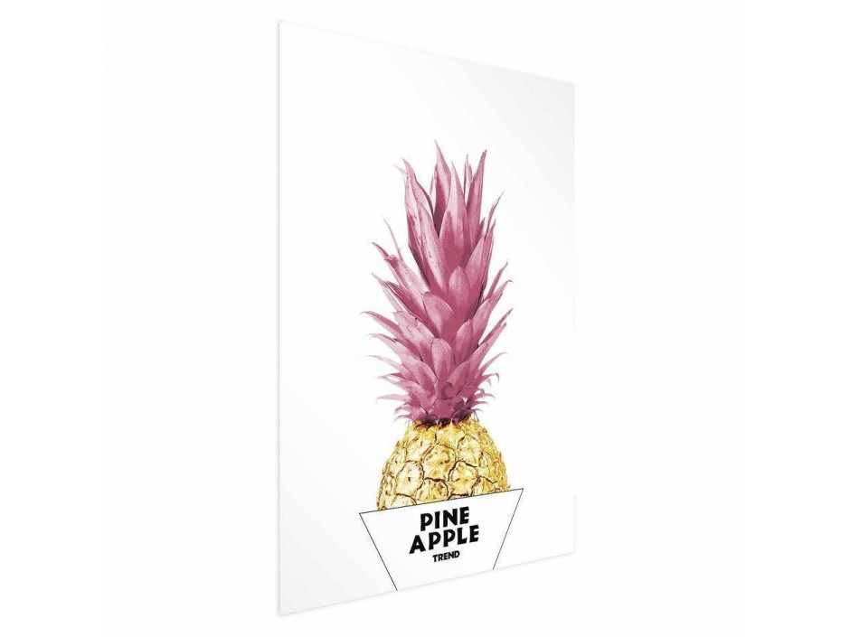 Poster - Golden Pineapple