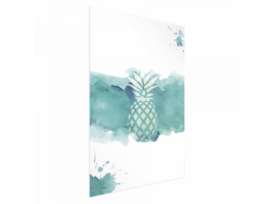 Poster - Watercolor Pineapple