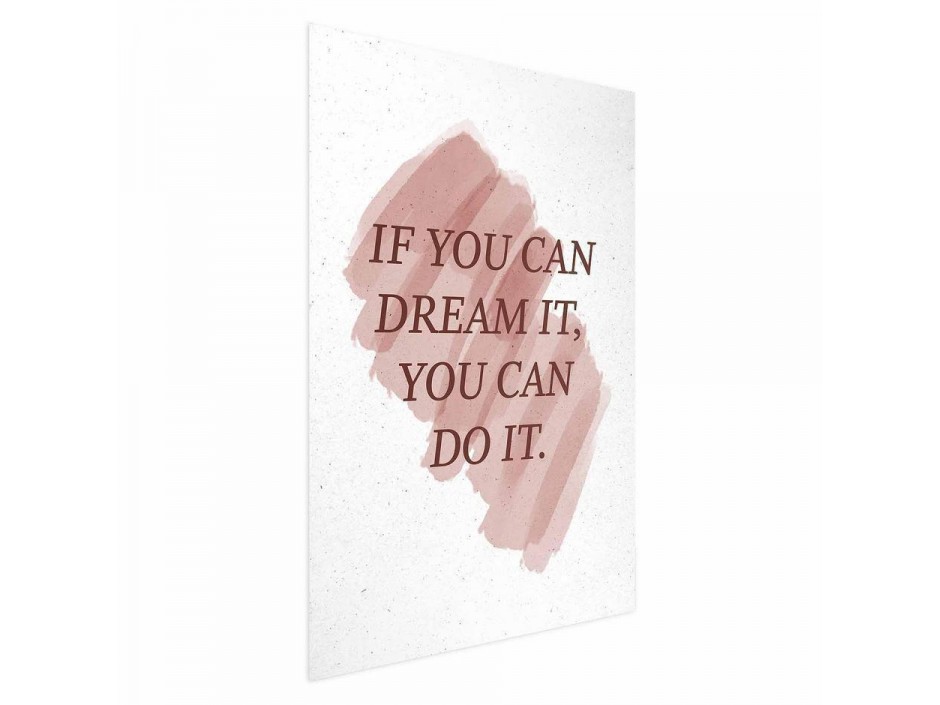 Poster - You Can Do It