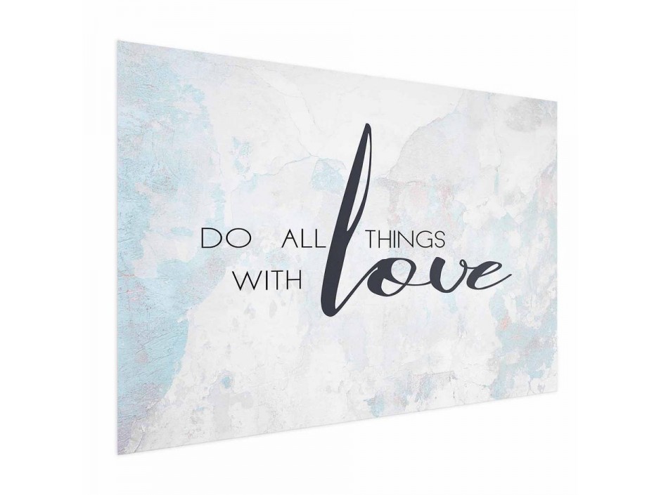 Poster - Do All Things with Love