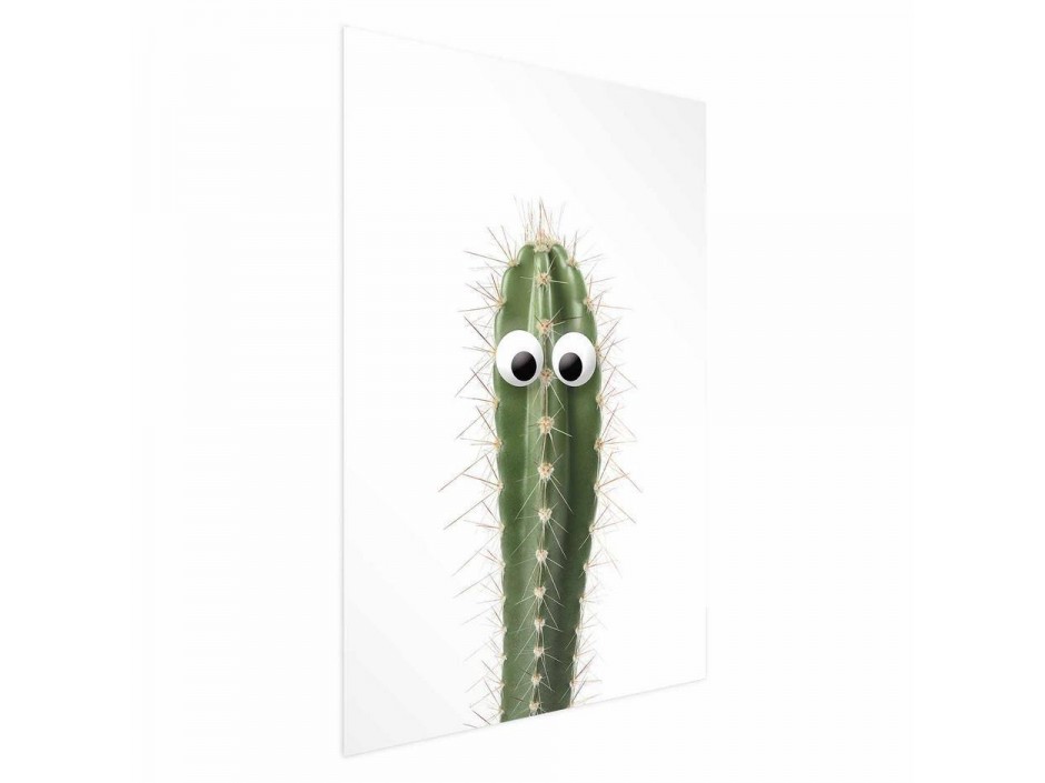 Poster - Living Cactus