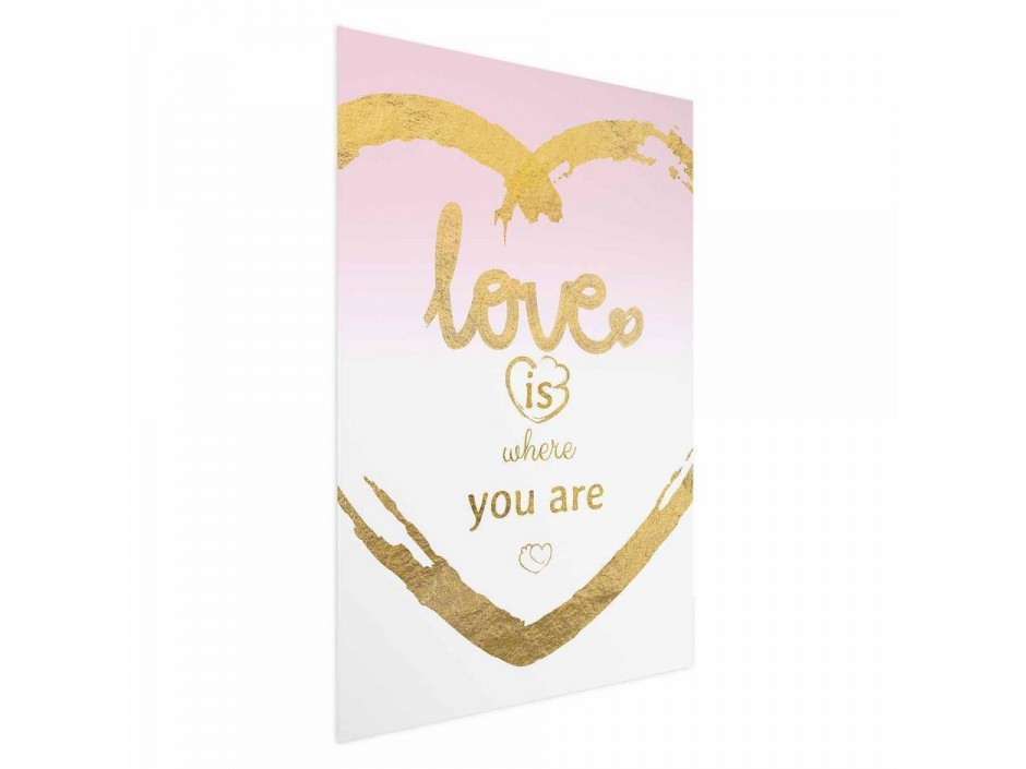 Poster - Love Is Where You Are
